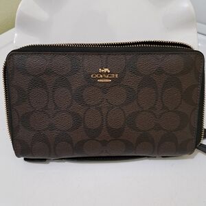 Coach Double ZipTravel Organizer